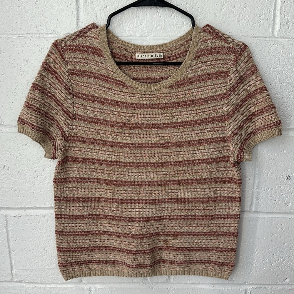 Alice + Olivia Knit Top